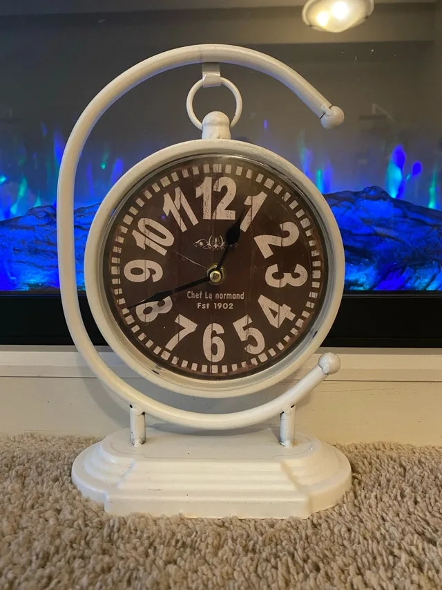 Chef Le Normand Clock #Cleanout