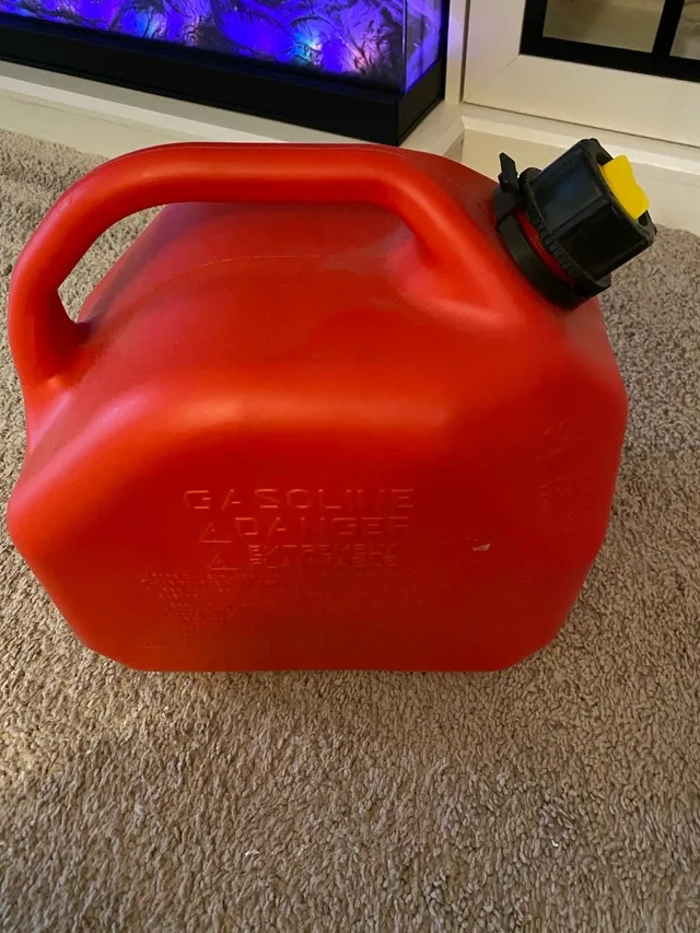 Gas Can or Gerry can, whichever you prefer #Cleanout