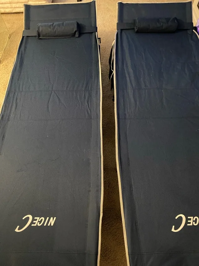 NICE C Camping Cots #Cleanout image indicator(2)