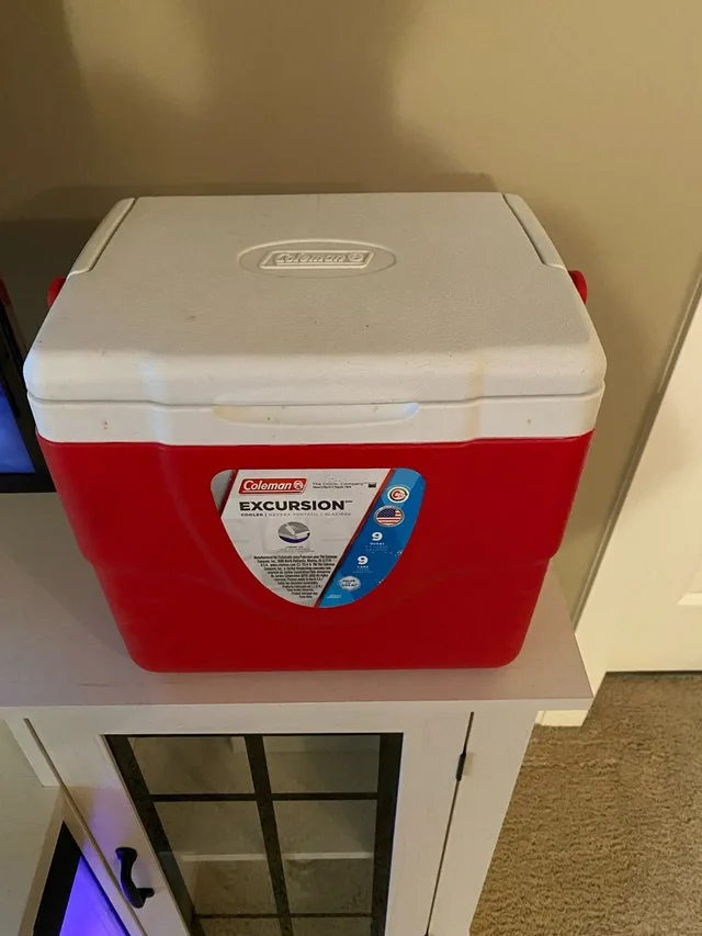 Coleman Excursion 9 Cooler #Cleanout
