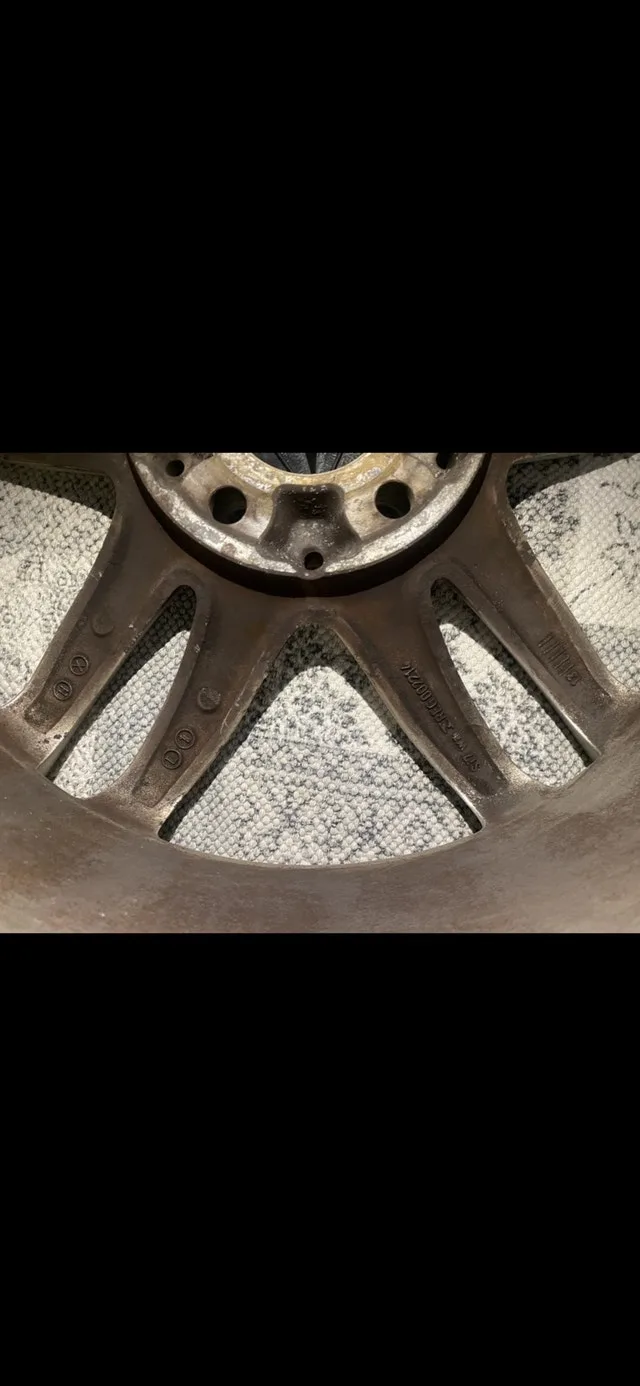 Mercedes Rims #Cleanout image indicator(5)