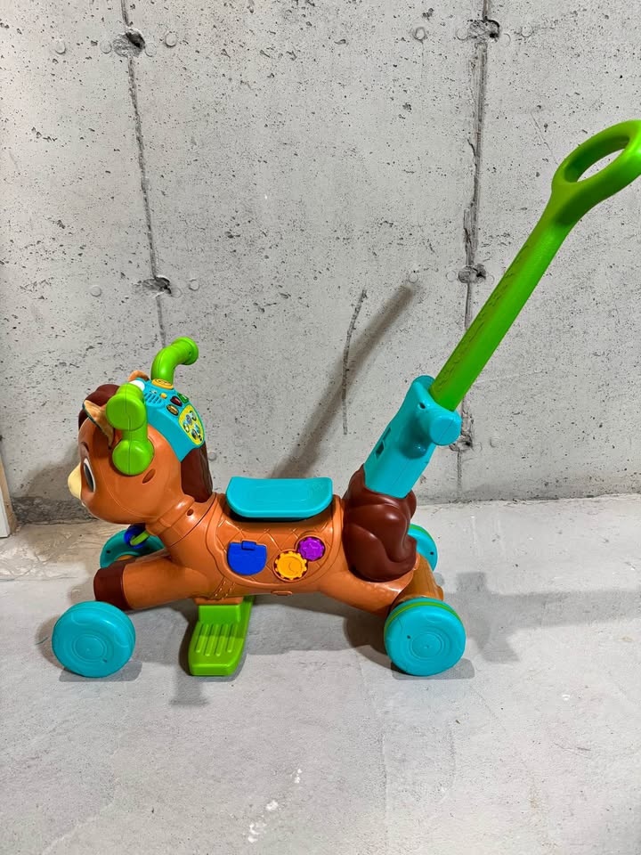 Pony Bounce and Go