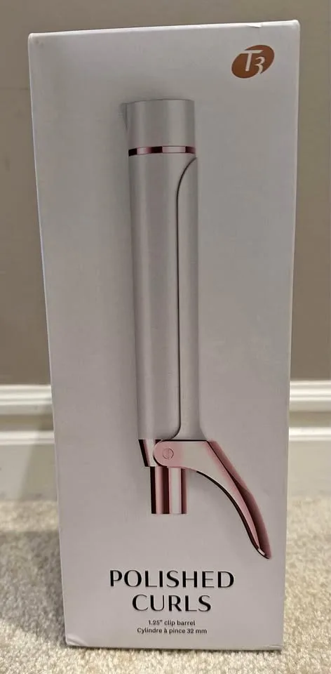 T3 POLISHED CURLS BARREL 1.25" Convertible Barrel thumbnail