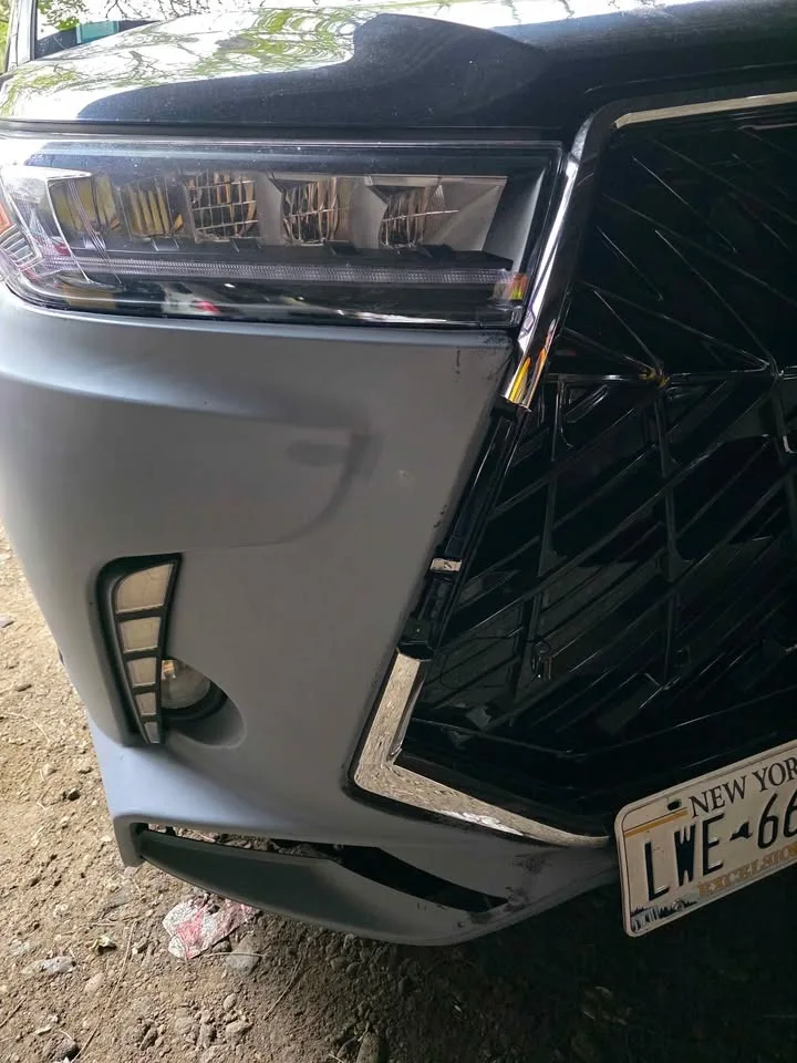 Toyota Highlander FRONT BODY KIT LEXUS STYLE 2014-19 DMG image indicator(2)