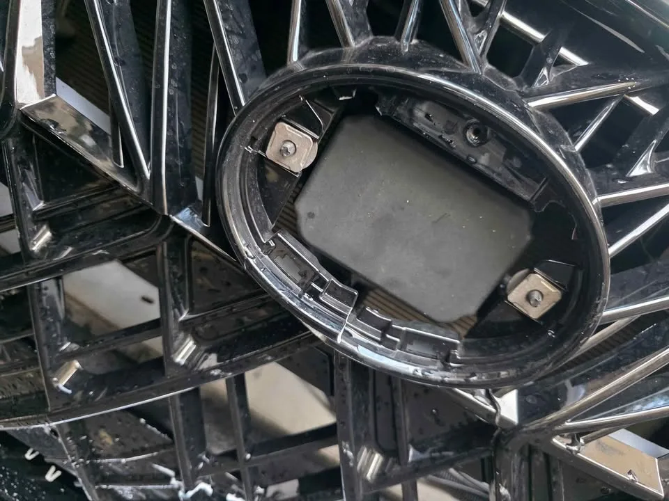 Toyota Highlander FRONT BODY KIT LEXUS STYLE 2014-19 DMG image indicator(4)