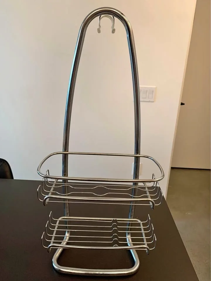 Metal shower caddie