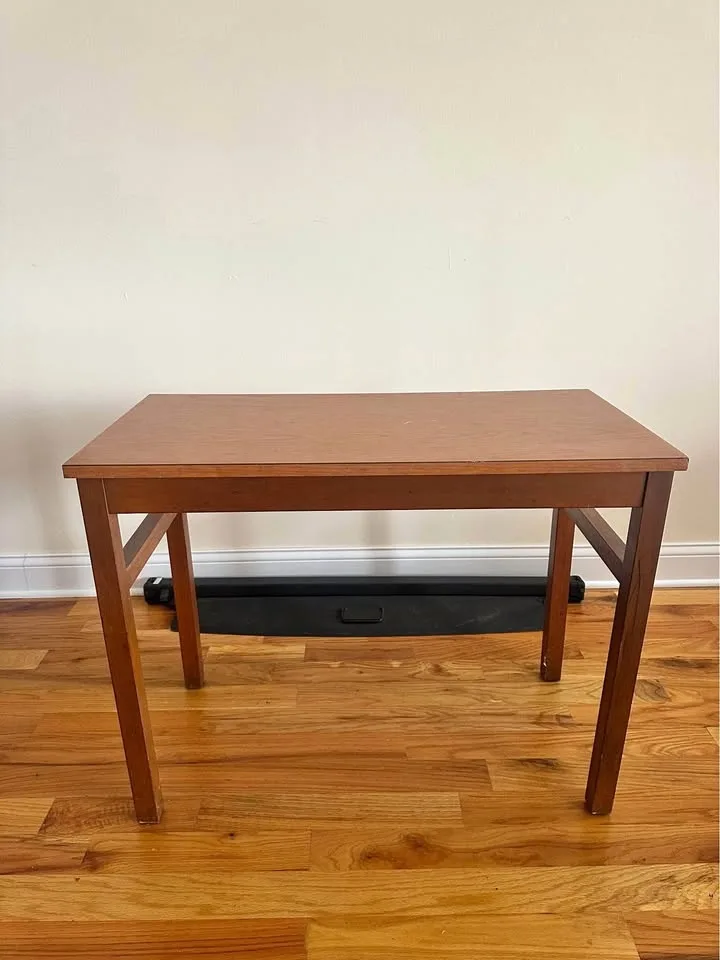 Brown Wooden Table