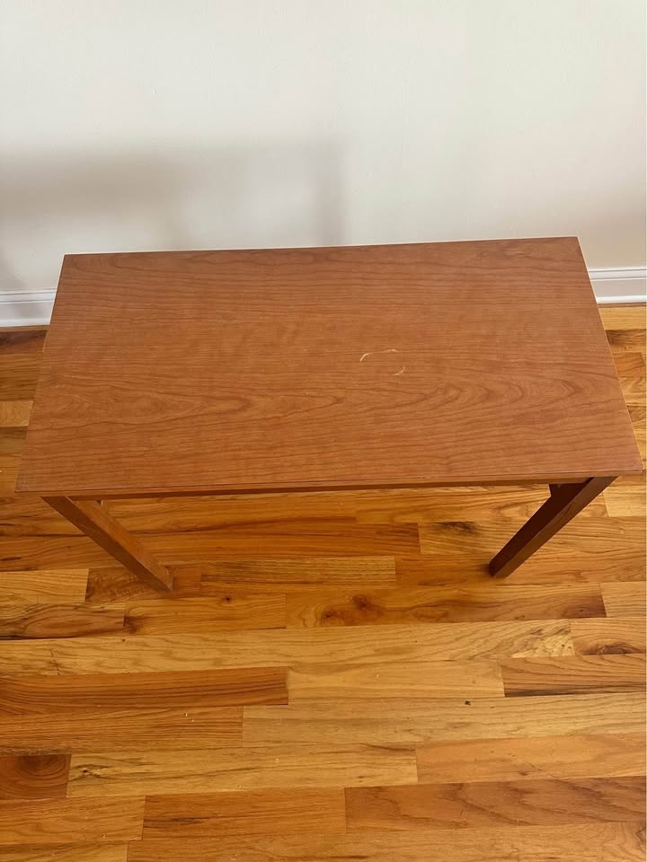 Brown Wooden Table - photo 2