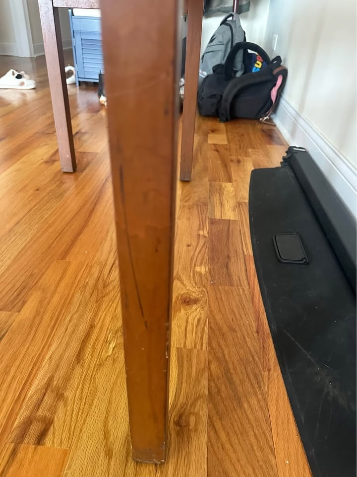Brown Wooden Table - photo 3