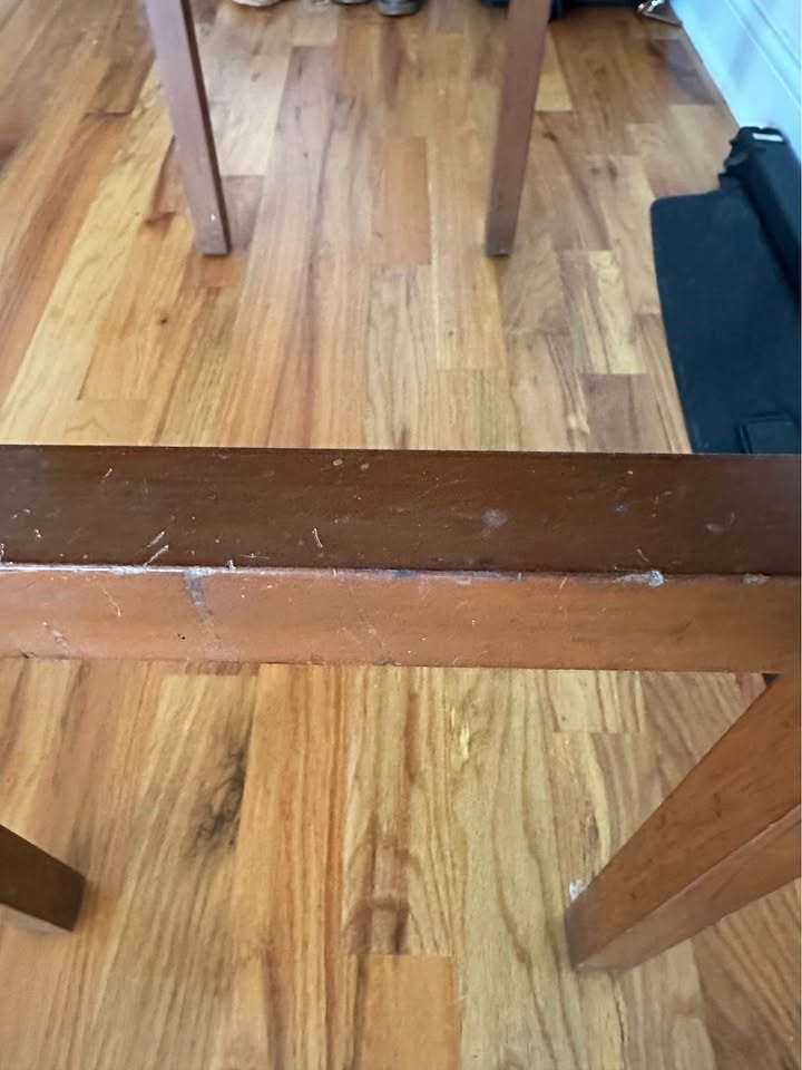Brown Wooden Table - photo 4