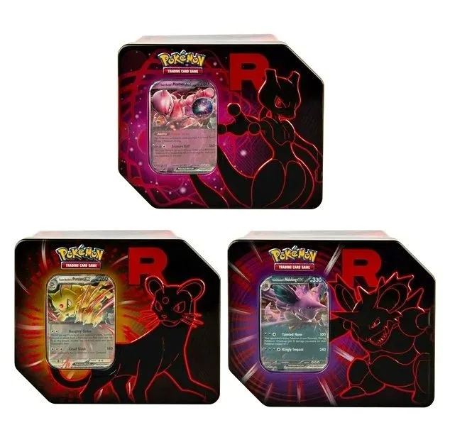 Team Rocket Tin