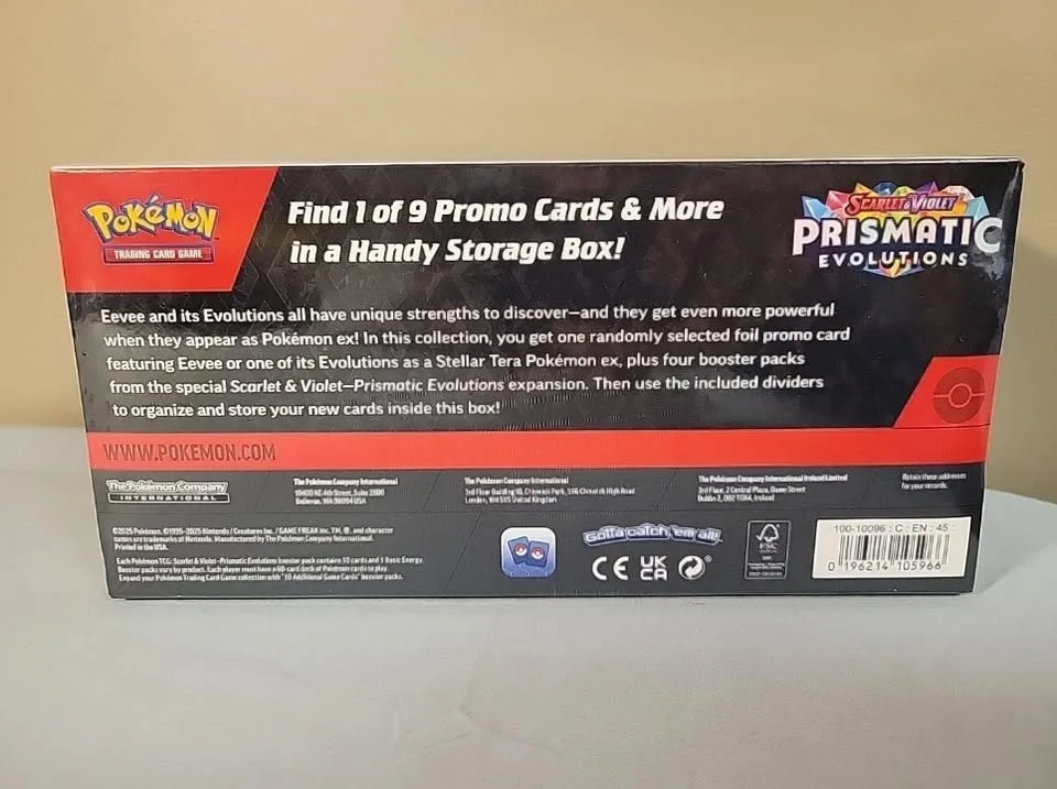 Prismatic Evolutions Surprise Box image indicator(2)