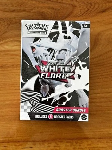 White Flare Booster Bundle