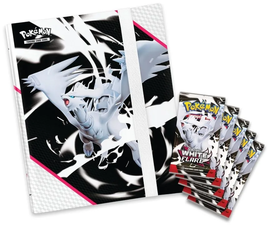 White Flare Binder Collection image indicator(2)