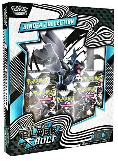 Black Bolt Binder Collection