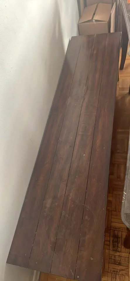 MOVING SALE Wooden Bench