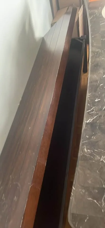 MOVING SALE Wooden Bench image indicator(2)