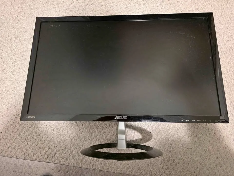 Asus VX238 LCD monitor 23 inch 2017[CABLES NOT INCLUDED]