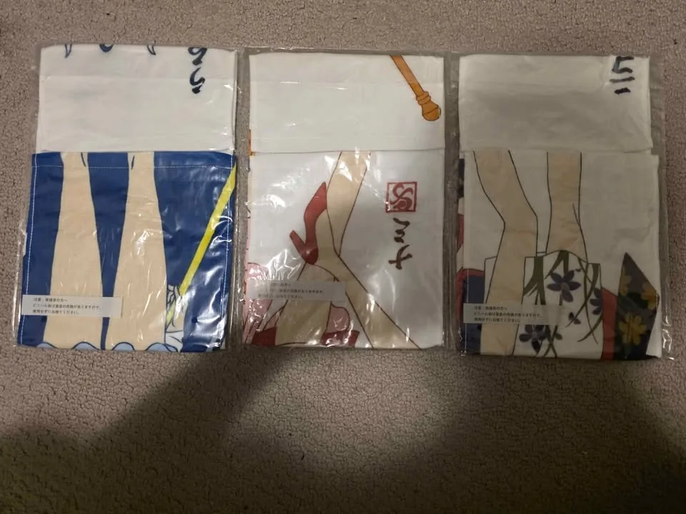 One Piece girls collection towel image indicator(2)