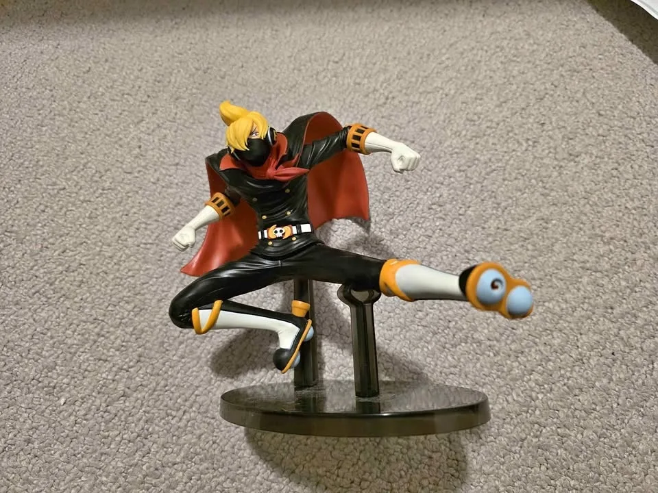 Banpresto Osoba mask Sanji, Battle record collection