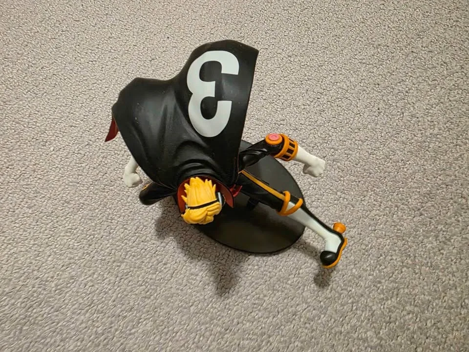 Banpresto Osoba mask Sanji, Battle record collection image indicator(2)