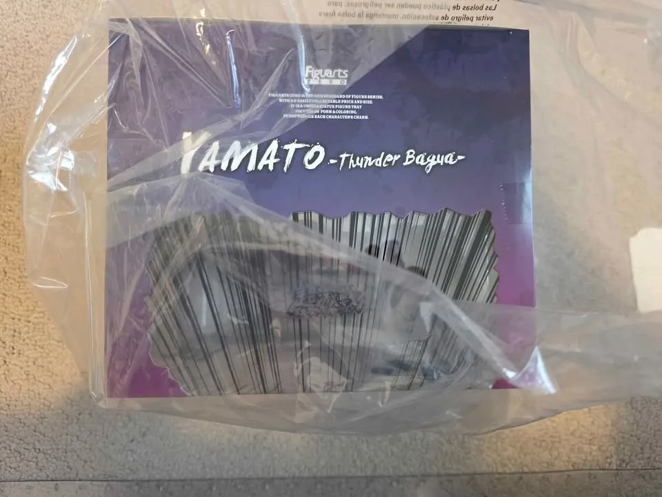 Figuarts Zero Yamato Thunder Bagua image indicator(5)