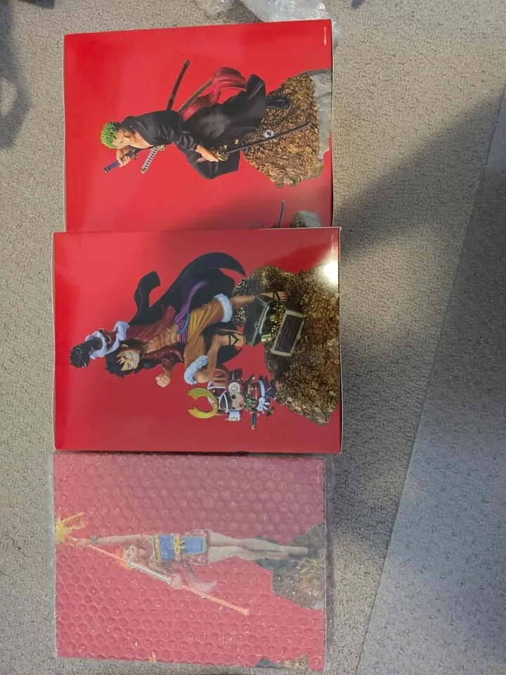 Figurarts WT 100 Luffy,Zoro, Nami 3 sets of figure image indicator(2)