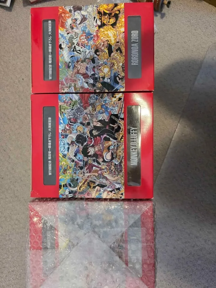 Figurarts WT 100 Luffy,Zoro, Nami 3 sets of figure image indicator(4)