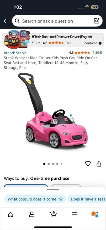 Push car image indicator(3)