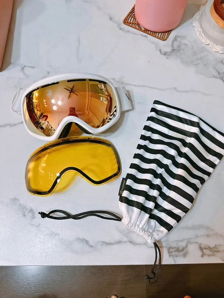 Vonzipper Snow Goggles x2 lenses