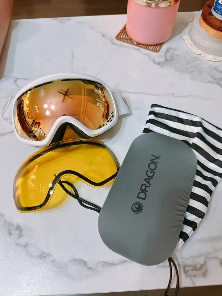 Vonzipper Snow Goggles x2 lenses image indicator(4)