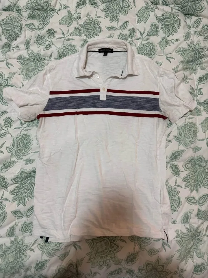 Mens T-Shirts/Polo/Shorts - Abercrombie, H&M, Banana Republic image indicator(3)