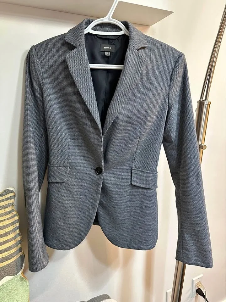 Fitted Blazer Jacket Mexx