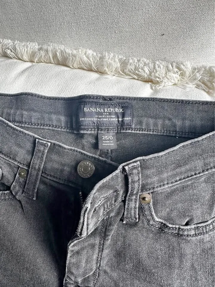 Women’s Banana Republic, Hollister Black Jeans & Shorts