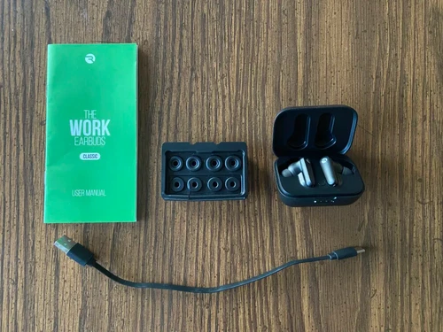 Black Raycon 'The Work' Earbuds Wireless Bluetooth #cleanout - photo 2
