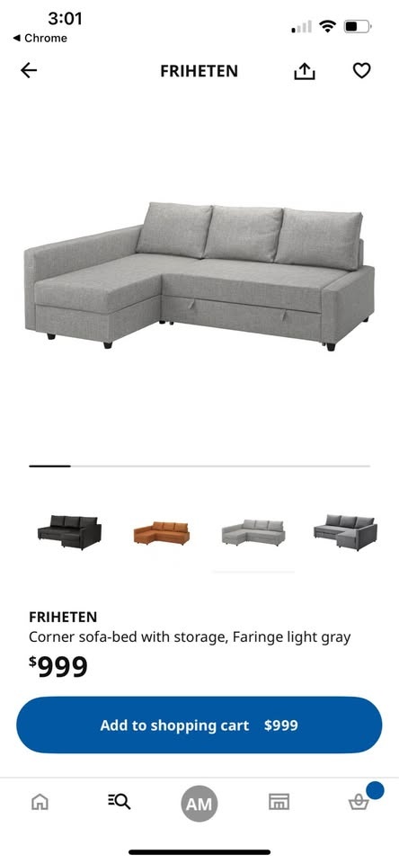 Sofa bed Sectional - photo 3