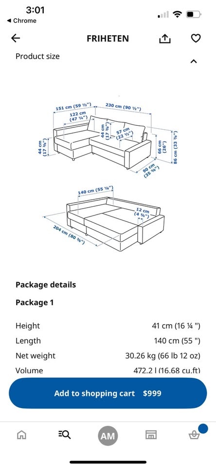Sofa bed Sectional - photo 4