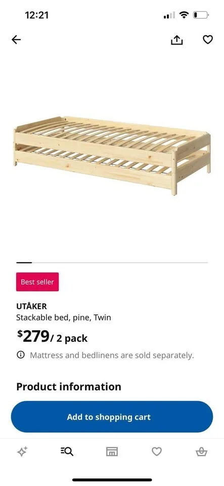 Stackable bed image indicator(2)