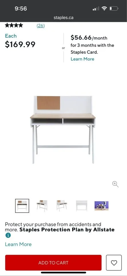 Study Desk ONLY image indicator(3)