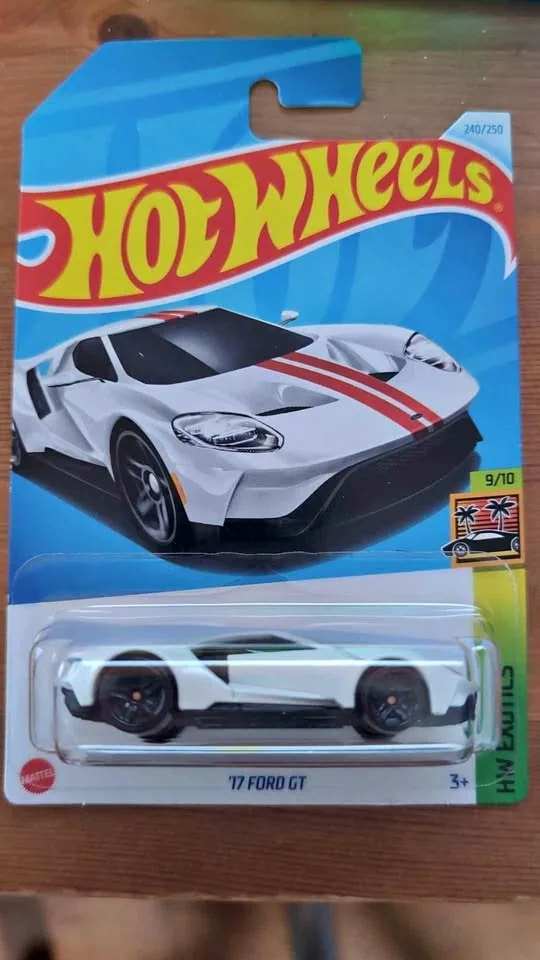 2017 Ford GT - Hotwheels