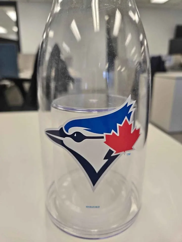 Blue Jays Sangria Bottle