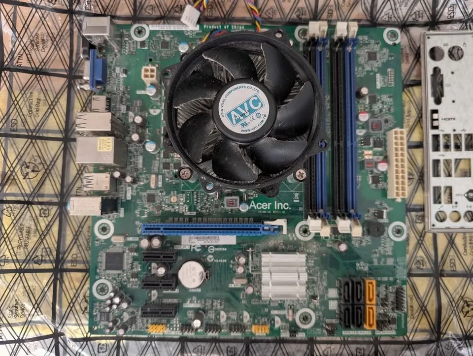 Affordable Intel PC Combo i5-2320 CPU & Acer Motherboard image indicator(3)