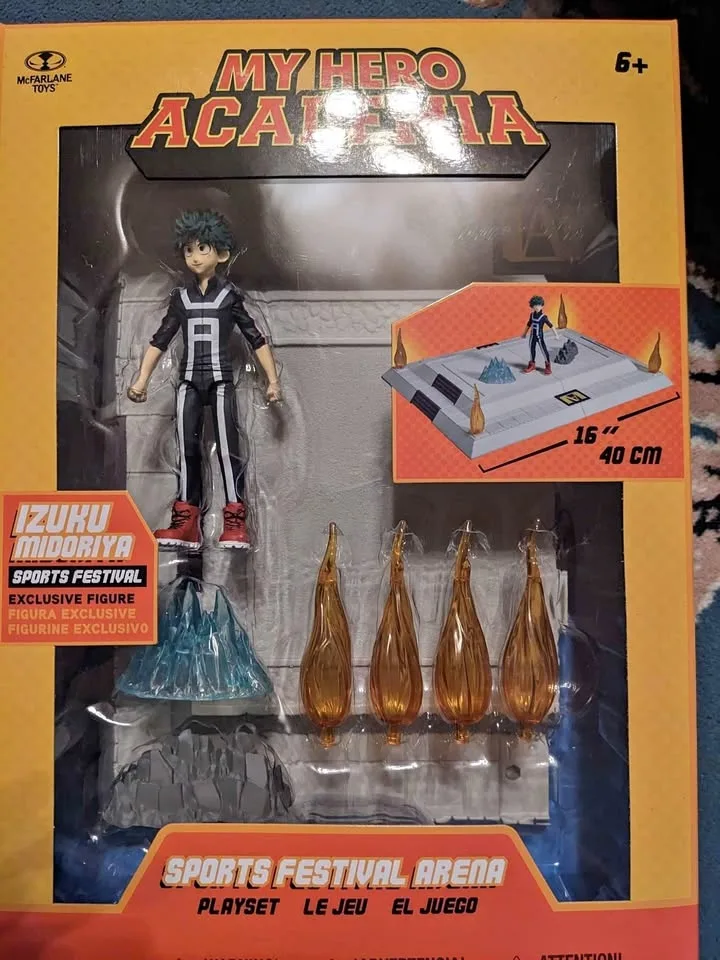 My Hero Academia - Izuku Midoriya Sports Festival Arena Figure