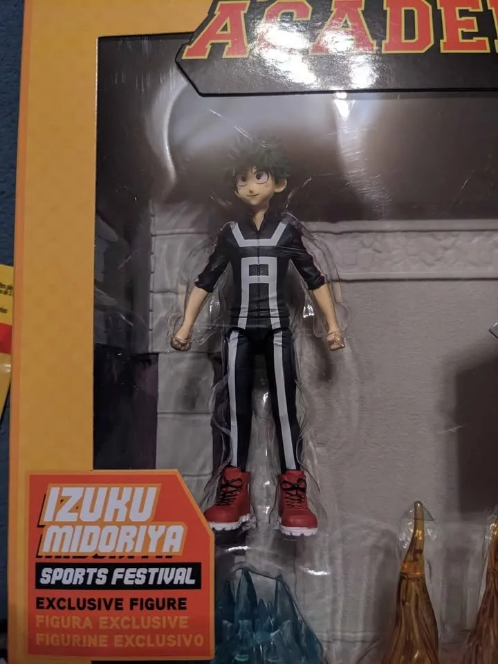 My Hero Academia - Izuku Midoriya Sports Festival Arena Figure image indicator(2)