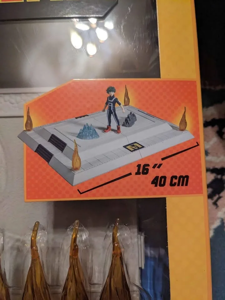 My Hero Academia - Izuku Midoriya Sports Festival Arena Figure image indicator(3)