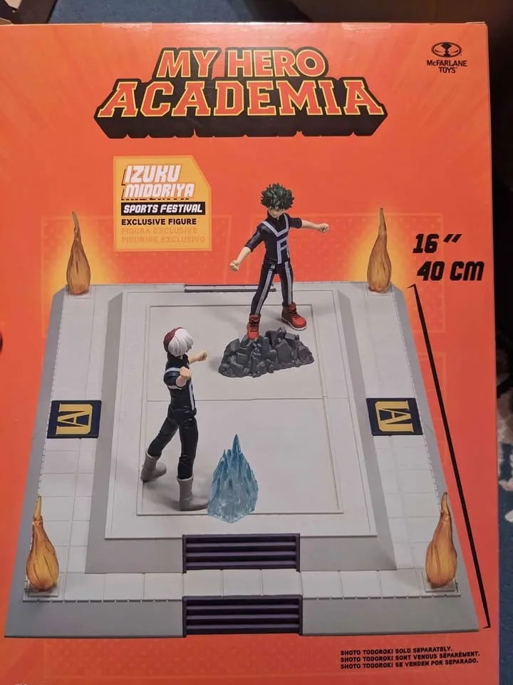 My Hero Academia - Izuku Midoriya Sports Festival Arena Figure image indicator(4)