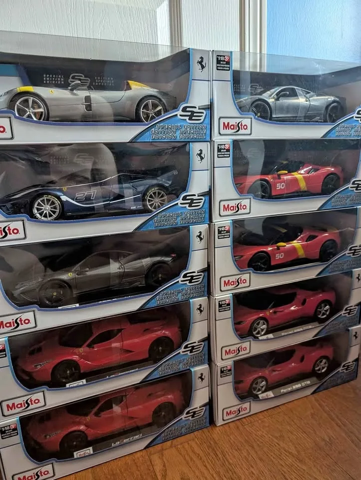 Ferrari Diecast Models