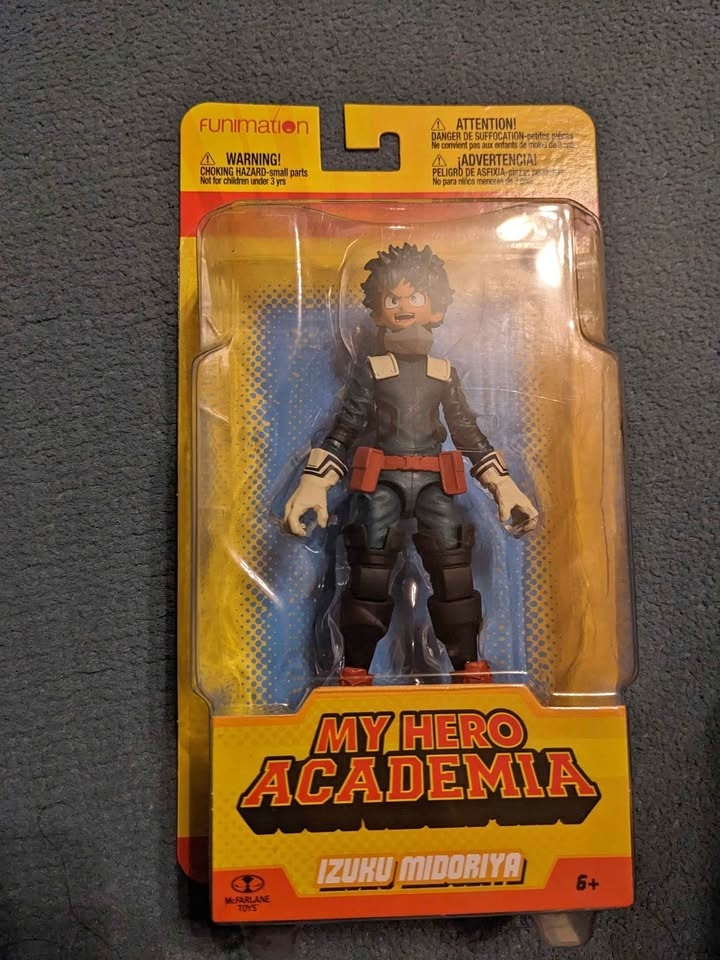 Izuku Midoriya figure 5"