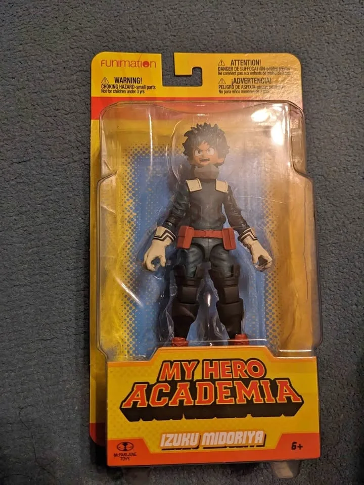 Izuku Midoriya figure 5"