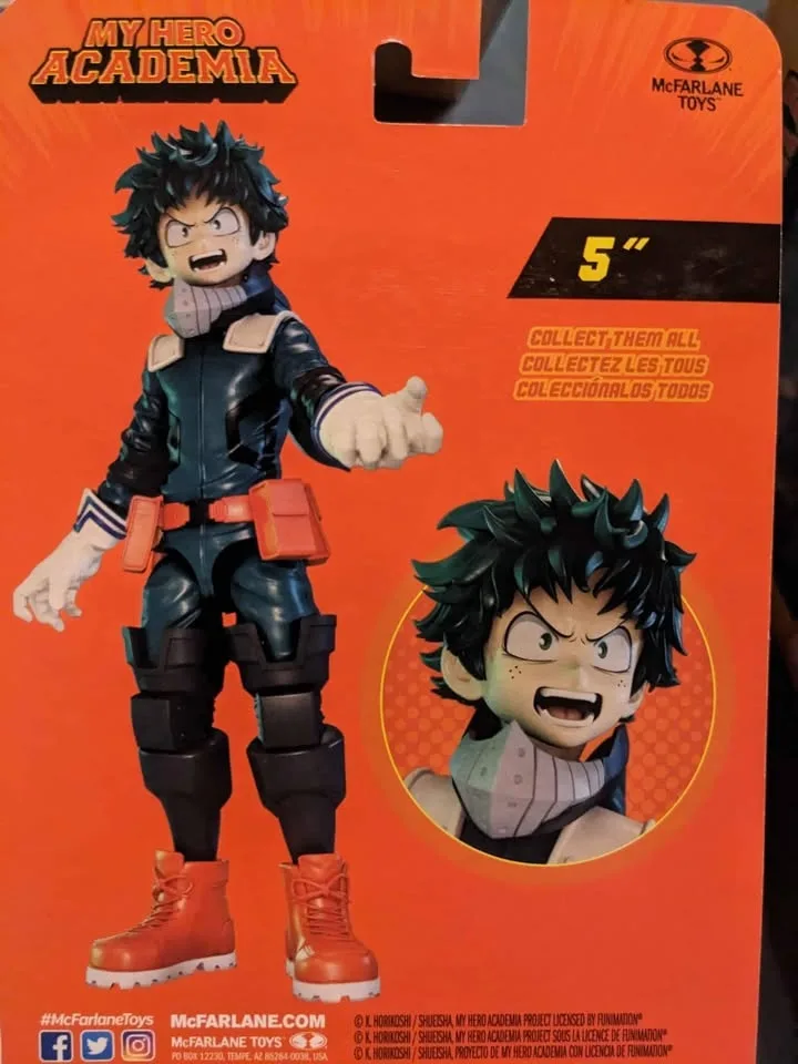 Izuku Midoriya figure 5" image indicator(2)